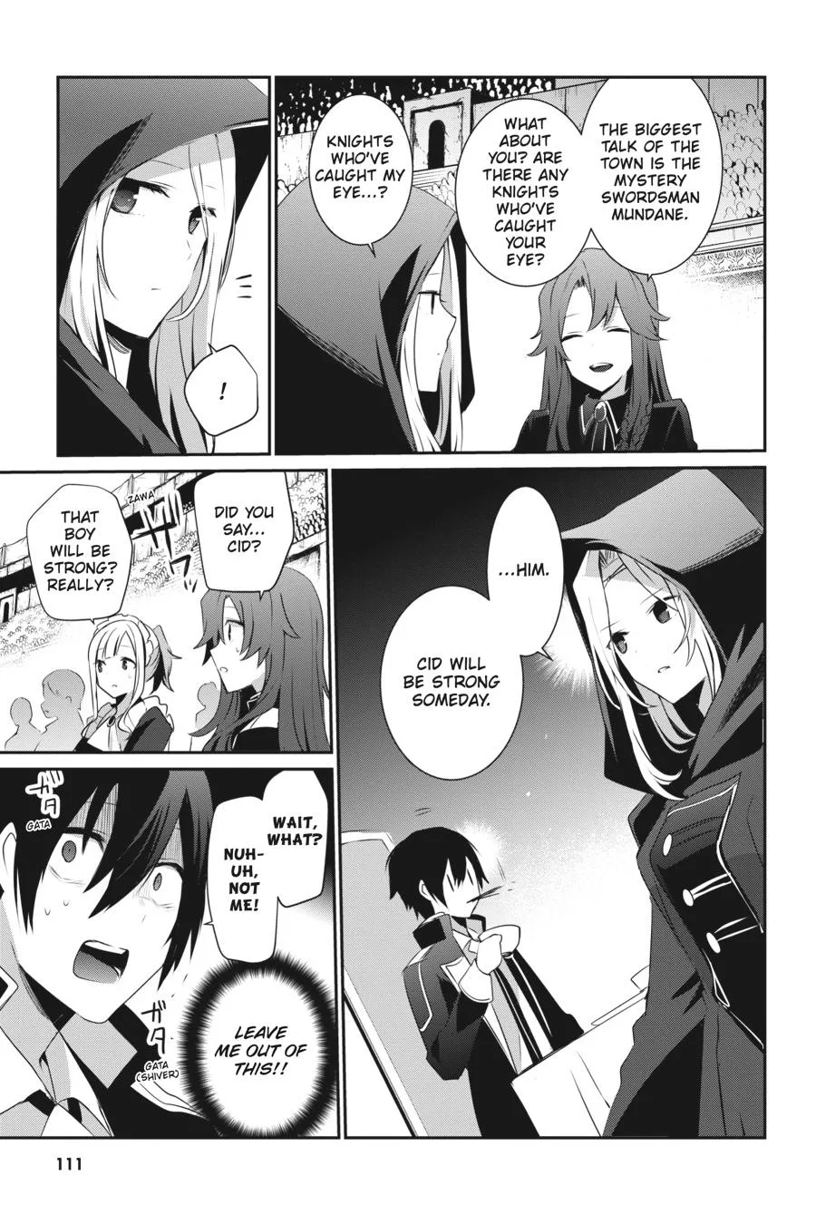 The Eminence in Shadow - Chapter 25 - Page 5