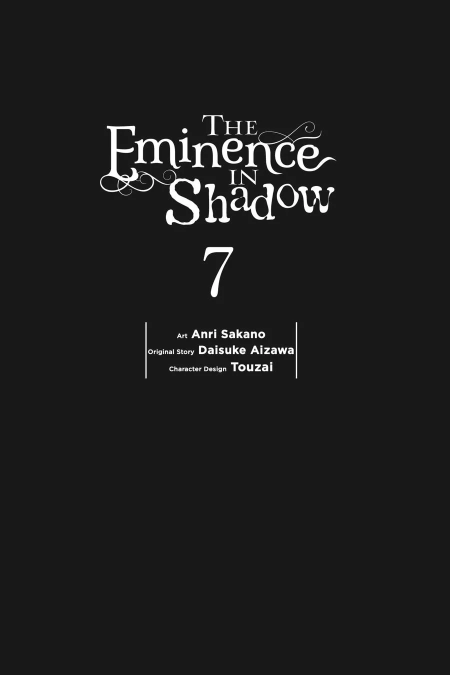 The Eminence in Shadow - Chapter 26 - Page 2