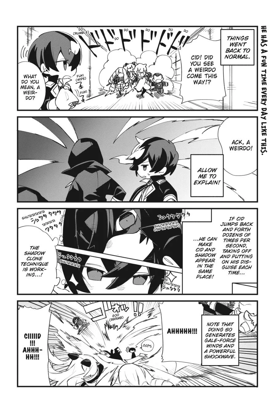 The Eminence in Shadow - Chapter 29 - Page 37