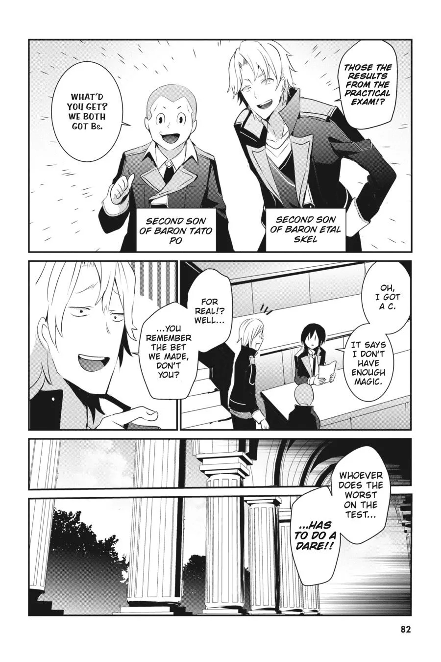 The Eminence in Shadow - Chapter 3 - Page 4