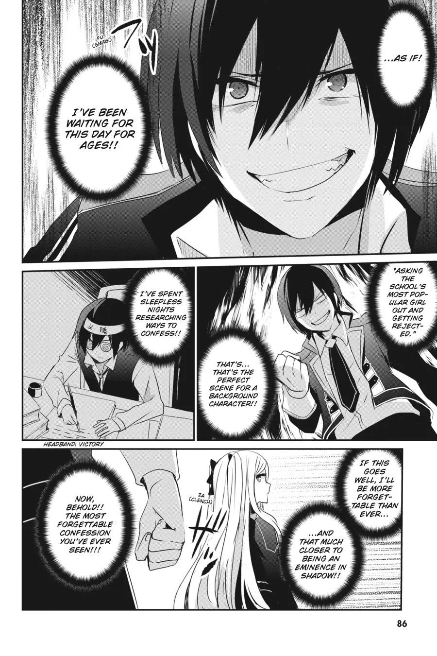 The Eminence in Shadow - Chapter 3 - Page 8