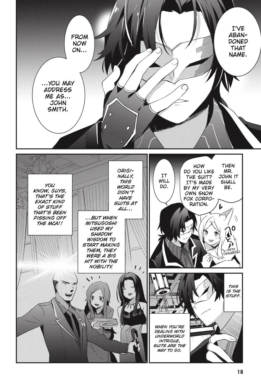 The Eminence in Shadow - Chapter 34 - Page 19