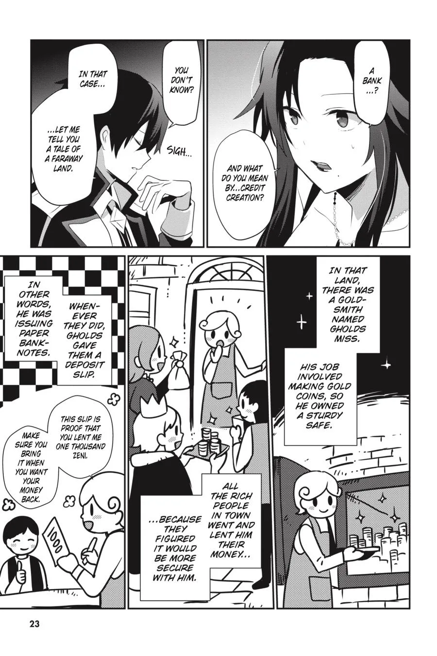 The Eminence in Shadow - Chapter 34 - Page 24