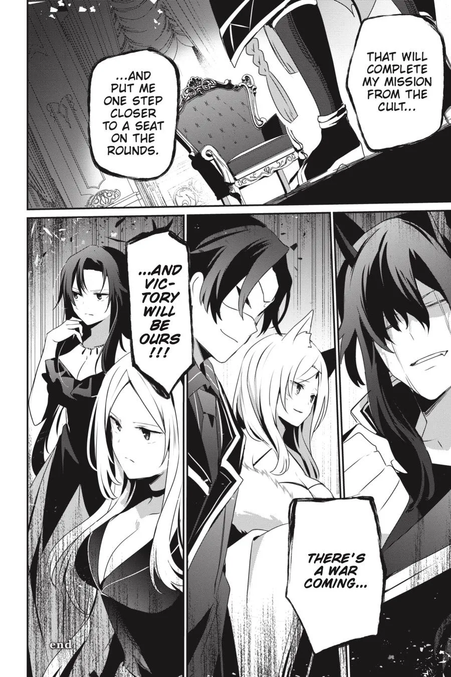 The Eminence in Shadow - Chapter 34 - Page 35