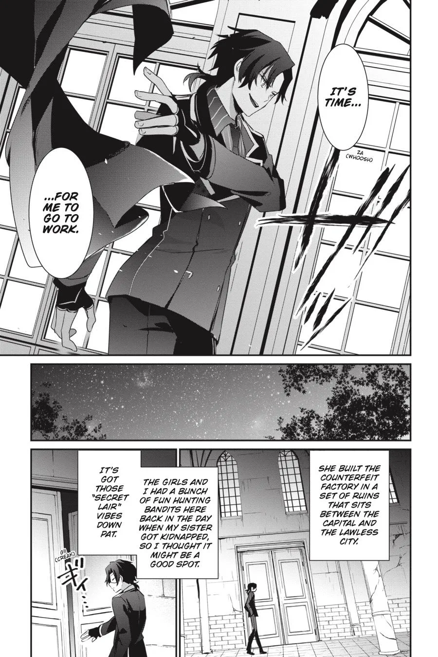 The Eminence in Shadow - Chapter 36 - Page 11