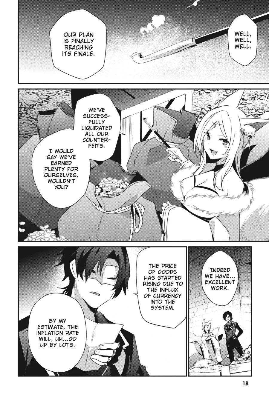 The Eminence in Shadow - Chapter 38 - Page 18