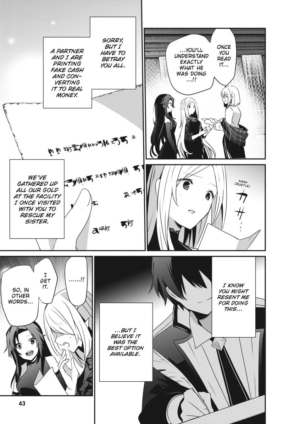 The Eminence in Shadow - Chapter 39 - Page 5