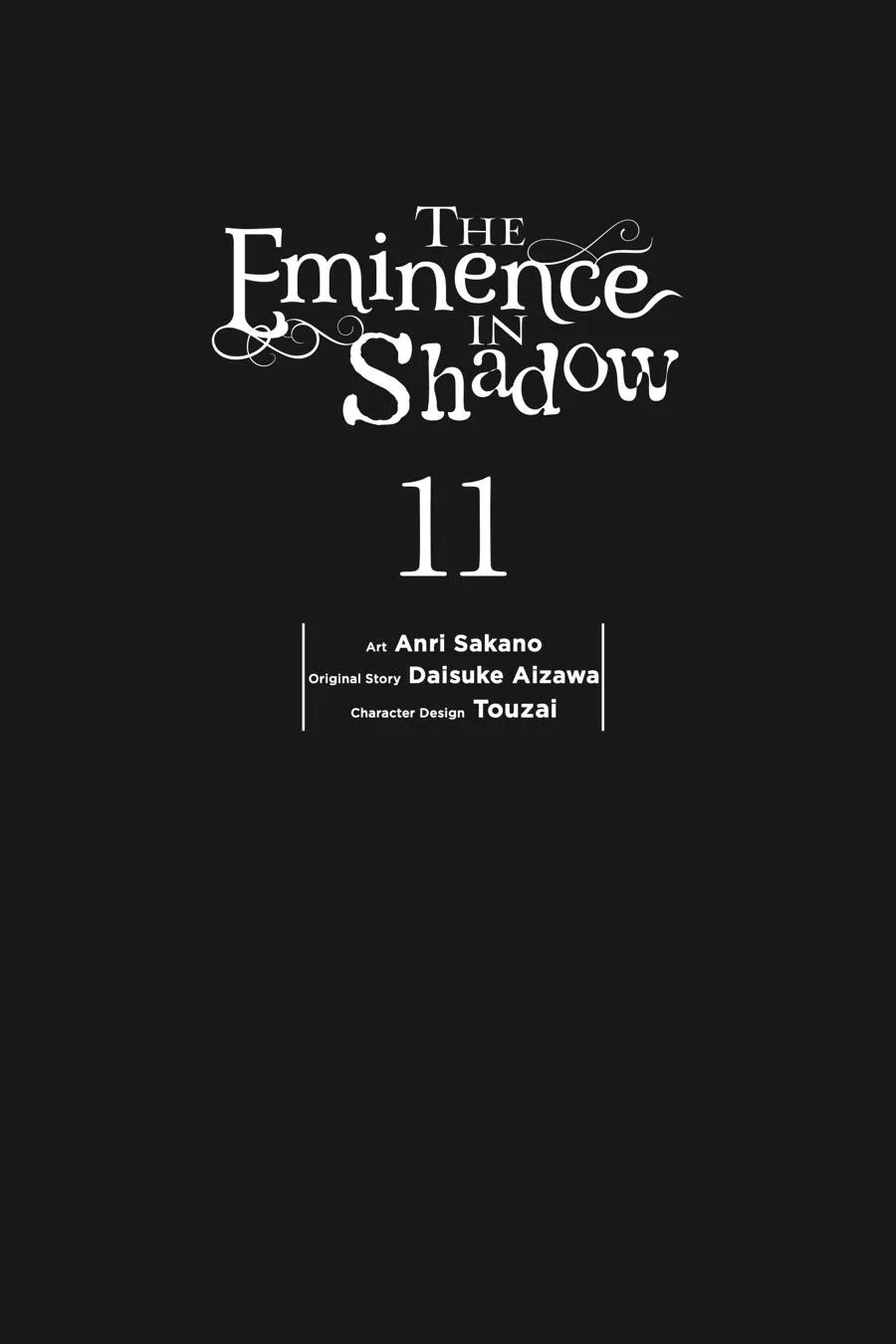 The Eminence in Shadow - Chapter 42 - Page 2