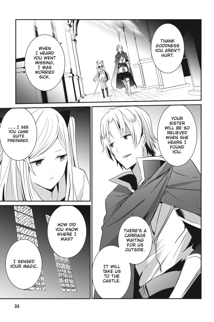 The Eminence in Shadow - Chapter 5 - Page 36