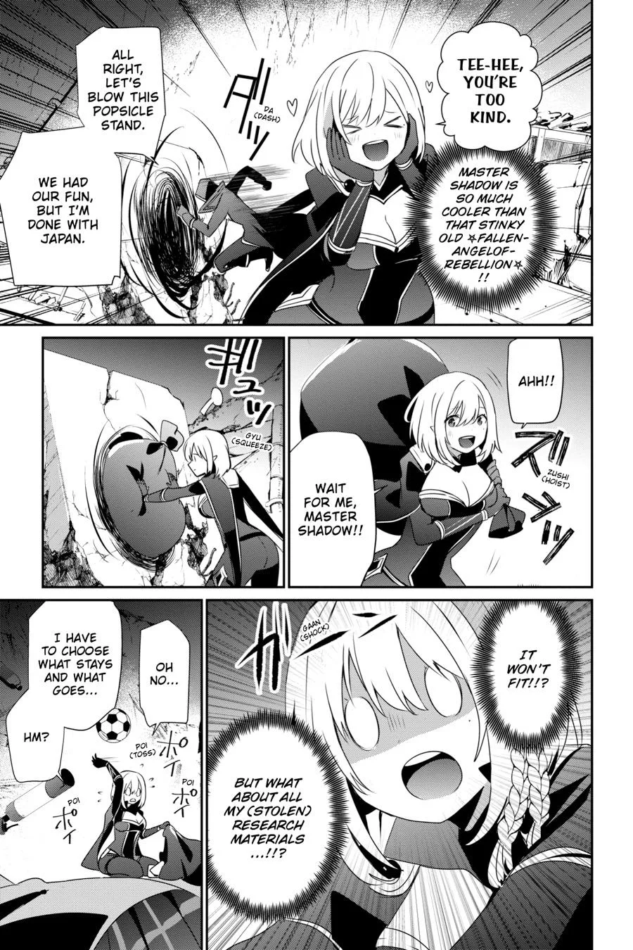 The Eminence in Shadow - Chapter 54 - Page 36
