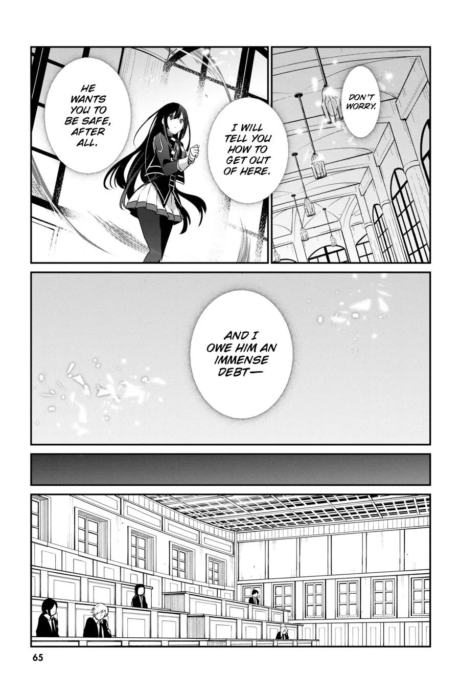 The Eminence in Shadow - Chapter 55 - Page 27