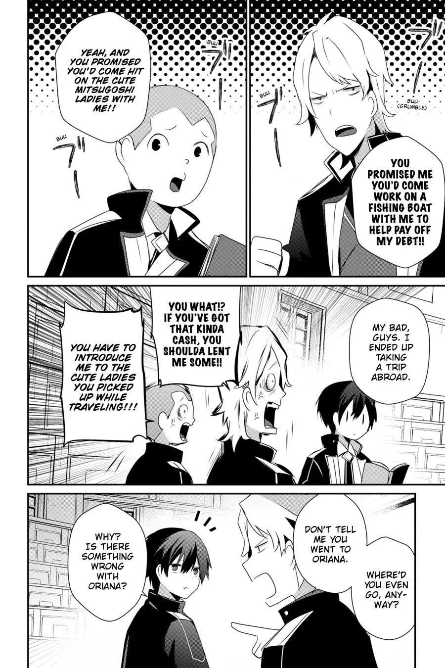 The Eminence in Shadow - Chapter 55 - Page 8