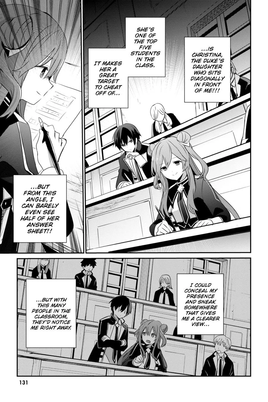 The Eminence in Shadow - Chapter 57 - Page 27