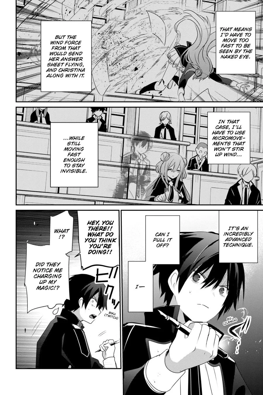 The Eminence in Shadow - Chapter 57 - Page 28