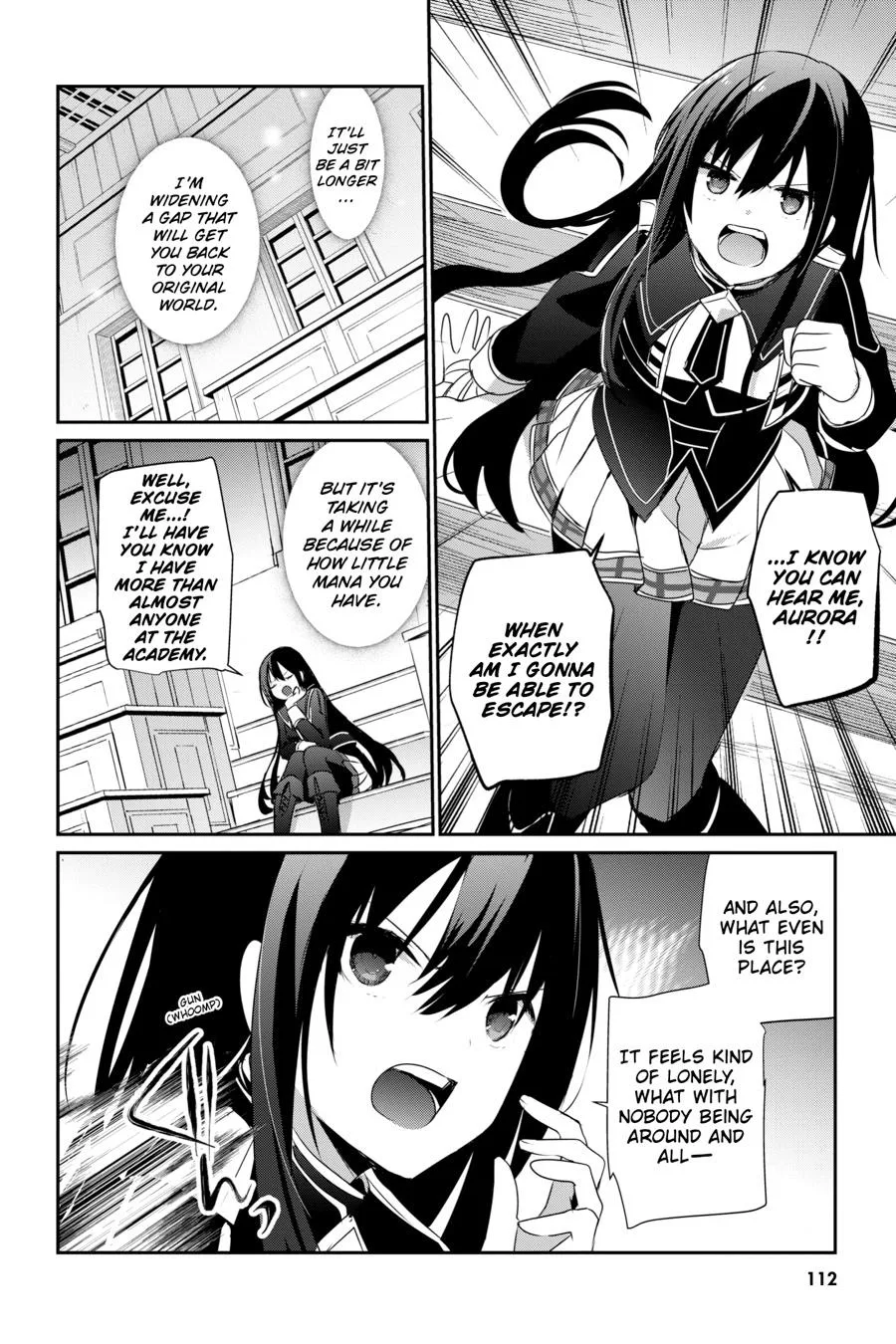 The Eminence in Shadow - Chapter 57 - Page 8