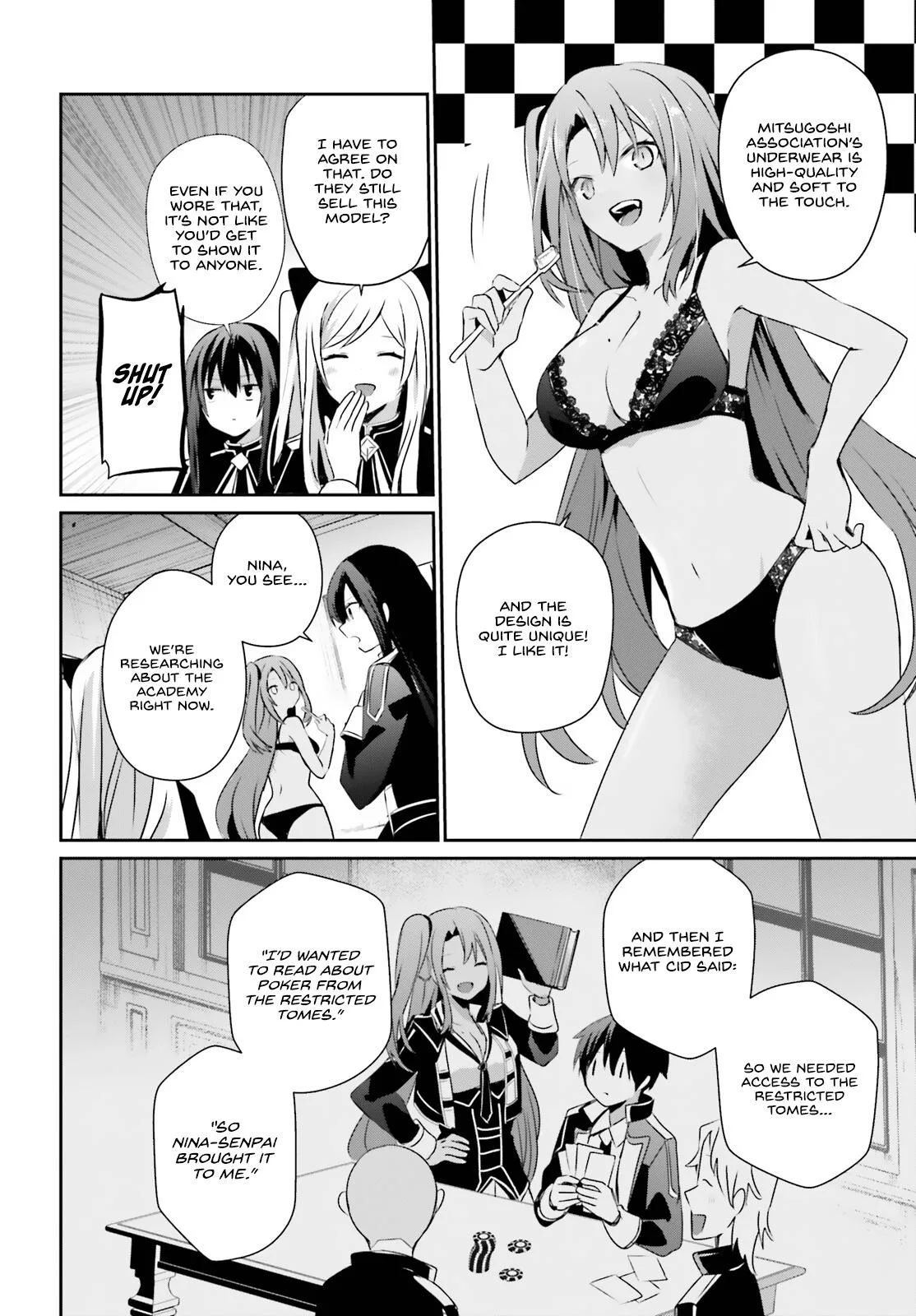 The Eminence in Shadow - Chapter 58 - Page 13