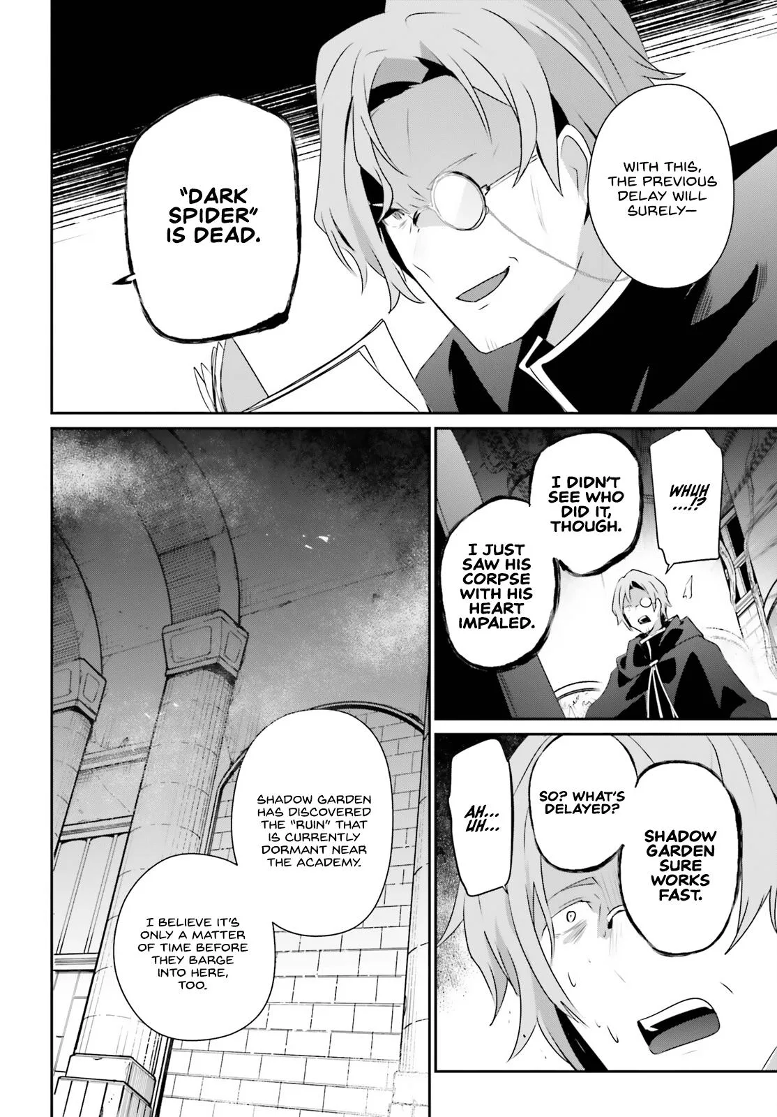 The Eminence in Shadow - Chapter 58 - Page 31