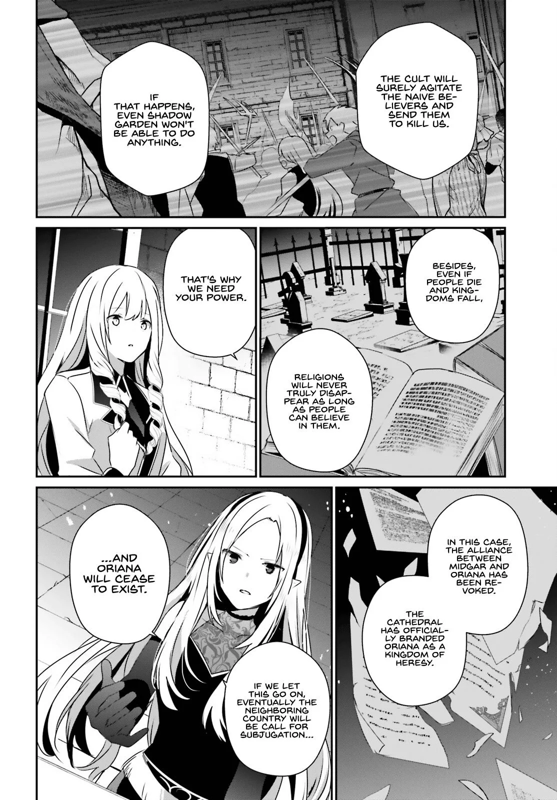 The Eminence in Shadow - Chapter 62 - Page 11