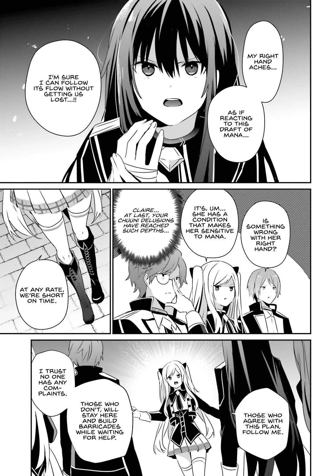The Eminence in Shadow - Chapter 63 - Page 22
