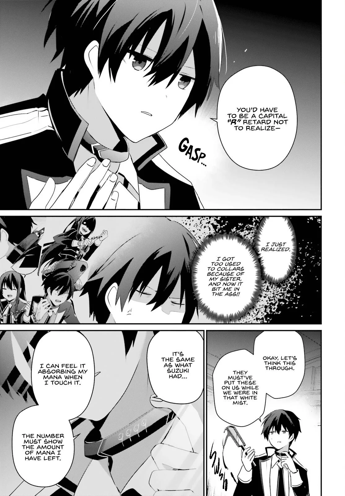 The Eminence in Shadow - Chapter 63 - Page 8