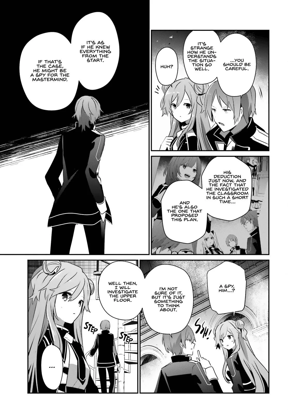 The Eminence in Shadow - Chapter 64 - Page 17