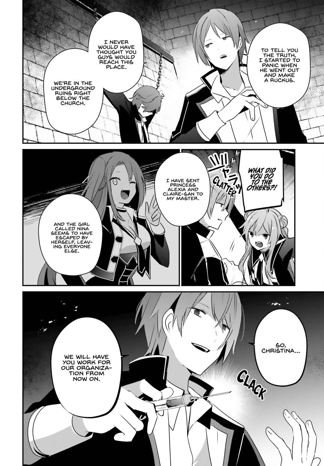 The Eminence in Shadow - Chapter 64 - Page 22