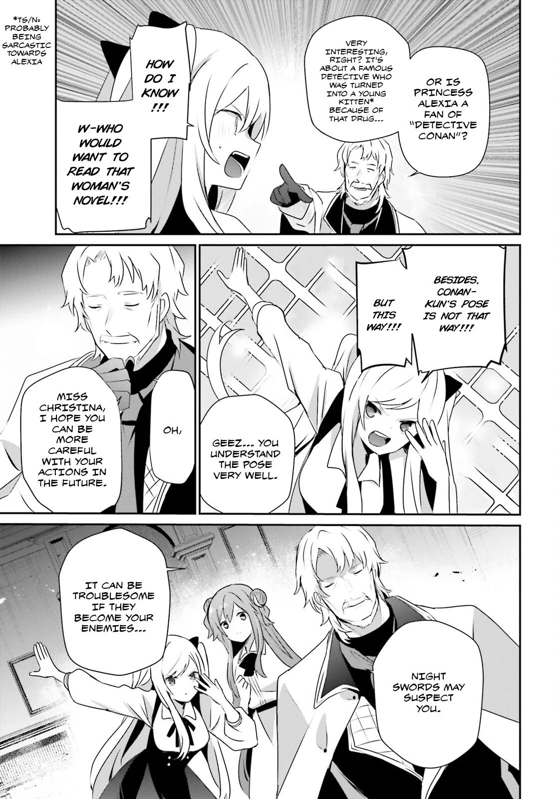 The Eminence in Shadow - Chapter 67 - Page 20