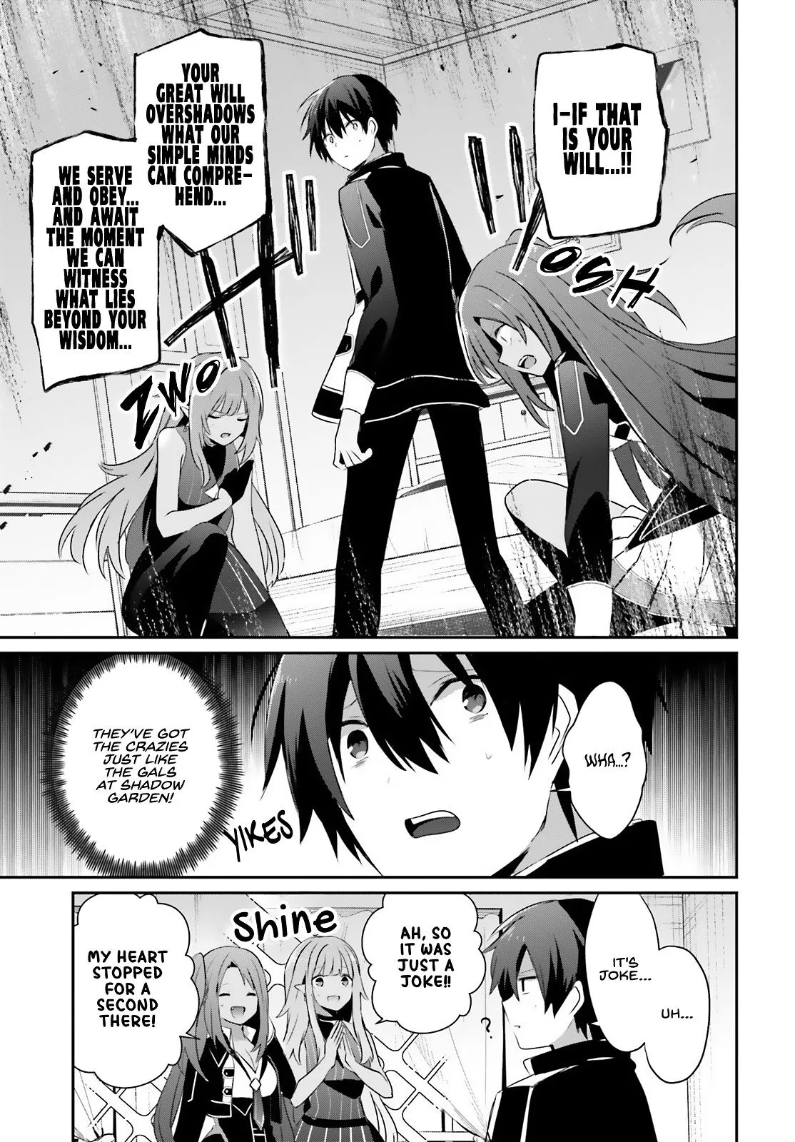 The Eminence in Shadow - Chapter 69 - Page 25