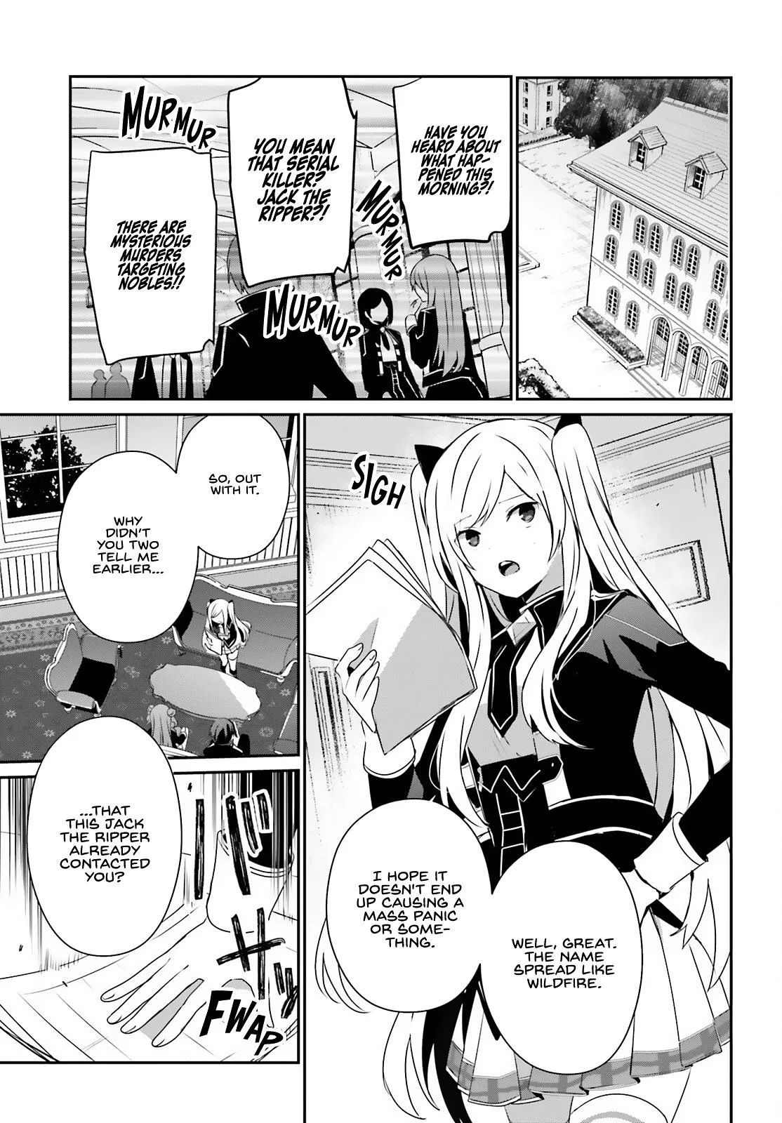 The Eminence in Shadow - Chapter 69 - Page 8