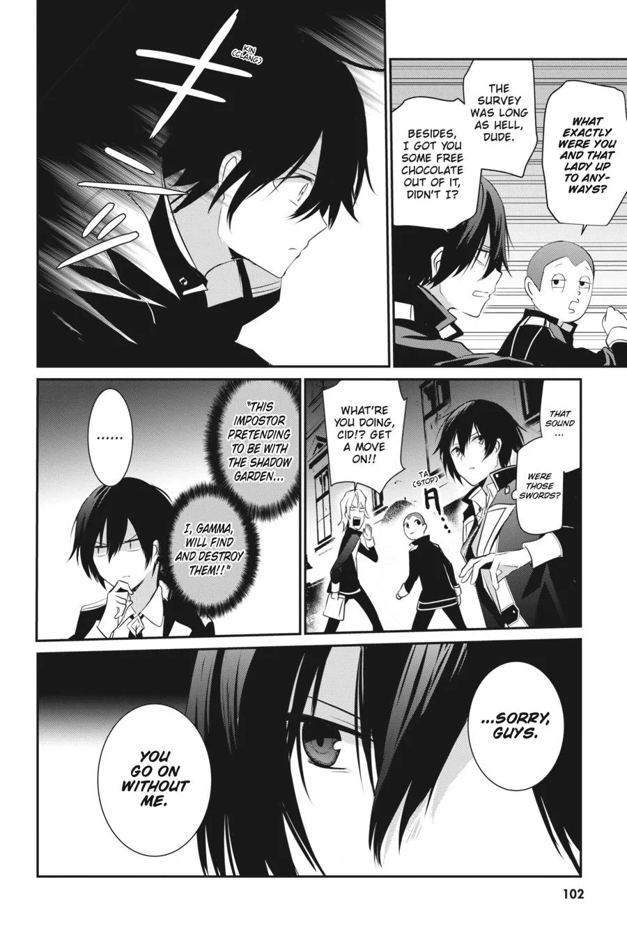 The Eminence in Shadow - Chapter 7 - Page 27