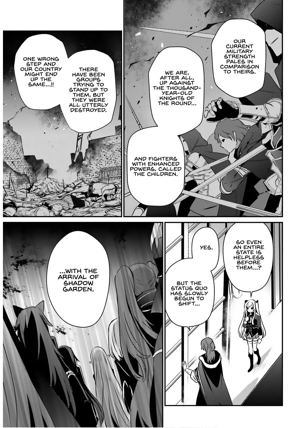 The Eminence in Shadow - Chapter 71.1 - Page 4