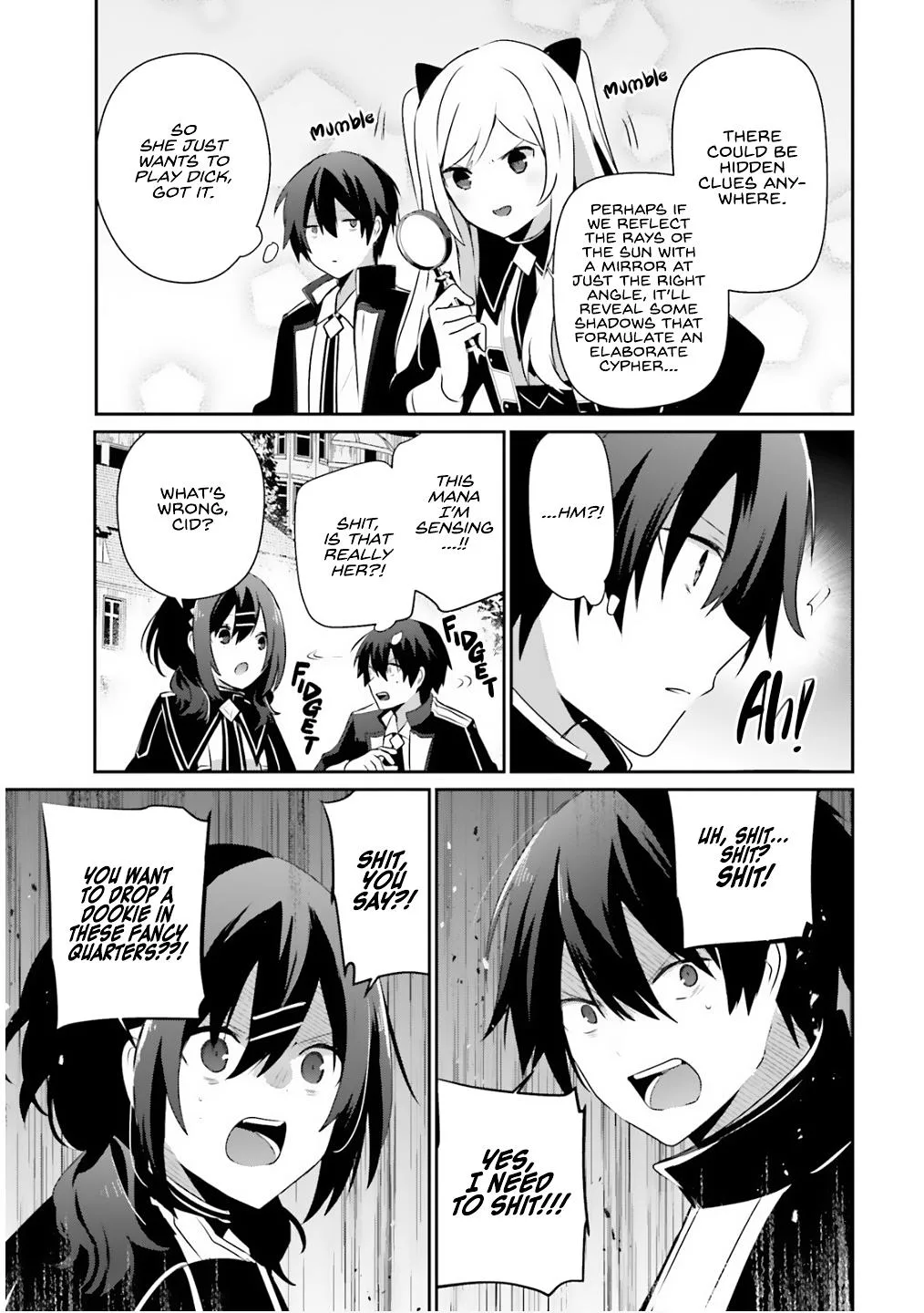 The Eminence in Shadow - Chapter 71.2 - Page 4