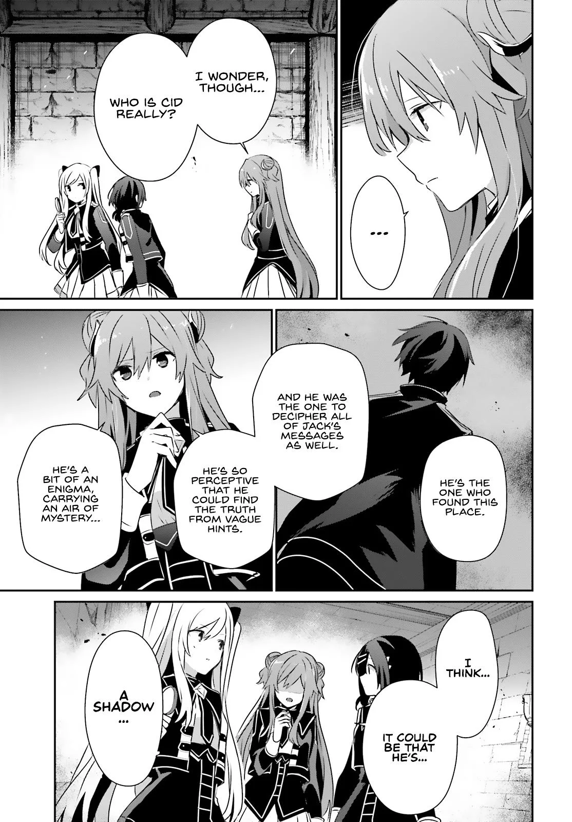 The Eminence in Shadow - Chapter 72.1 - Page 4