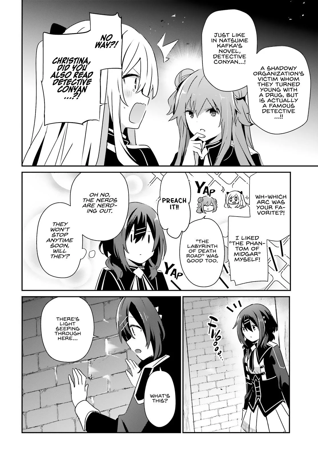 The Eminence in Shadow - Chapter 72.1 - Page 5