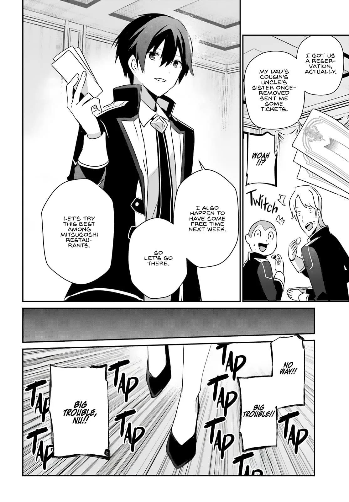 The Eminence in Shadow - Chapter 74 - Page 8