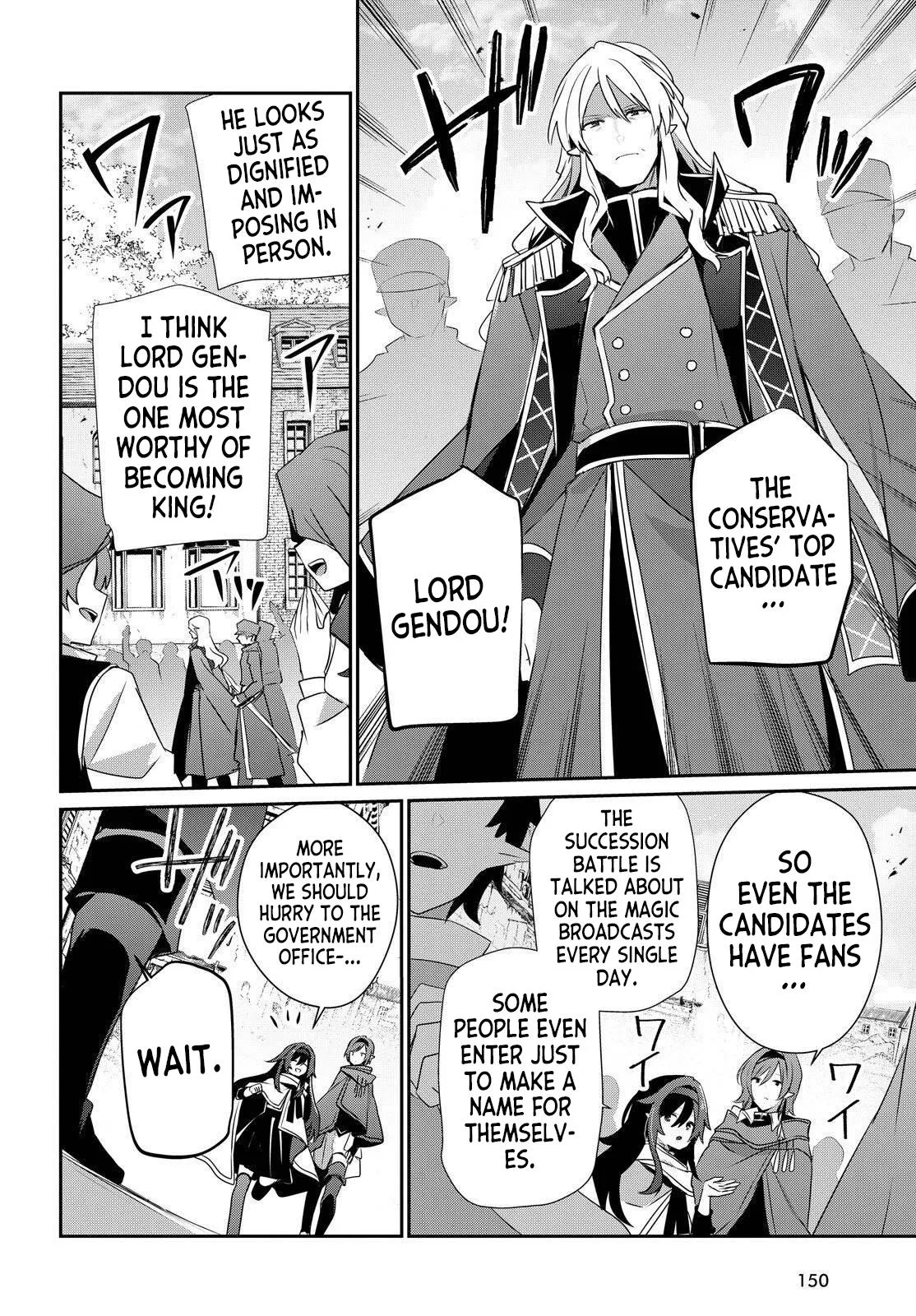 The Eminence in Shadow - Chapter 84 - Page 8