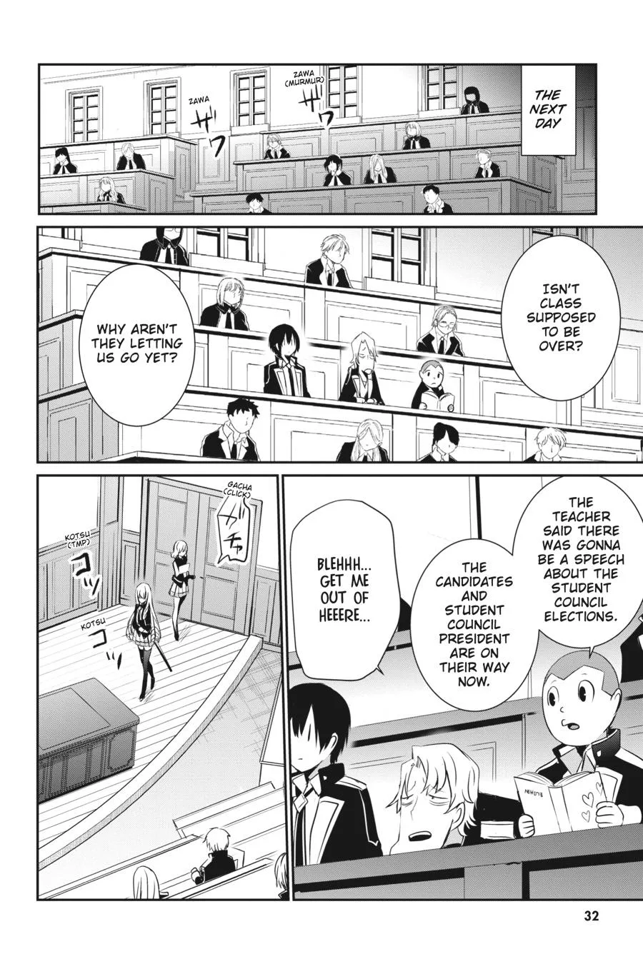 The Eminence in Shadow - Chapter 9 - Page 31
