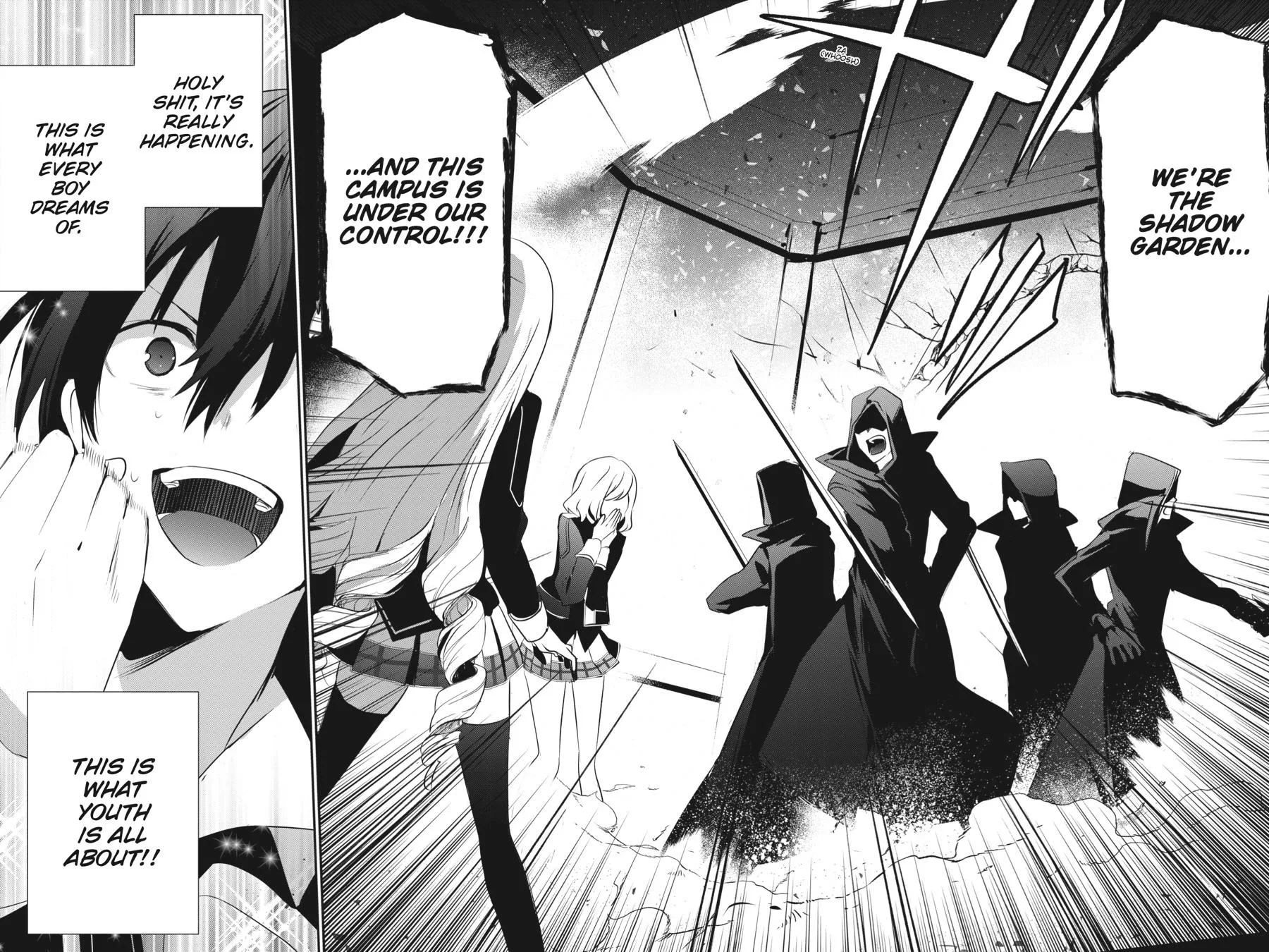 The Eminence in Shadow - Chapter 9 - Page 37