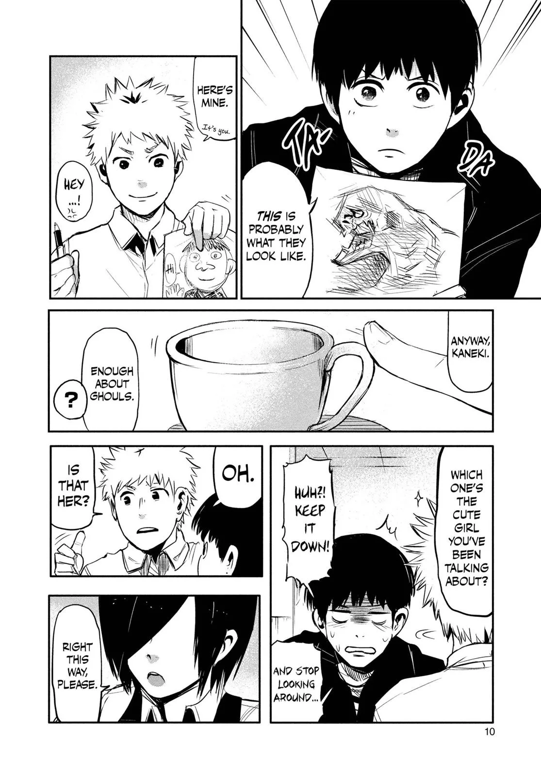 Tokyo Ghoul - Chapter 1 - Page 10