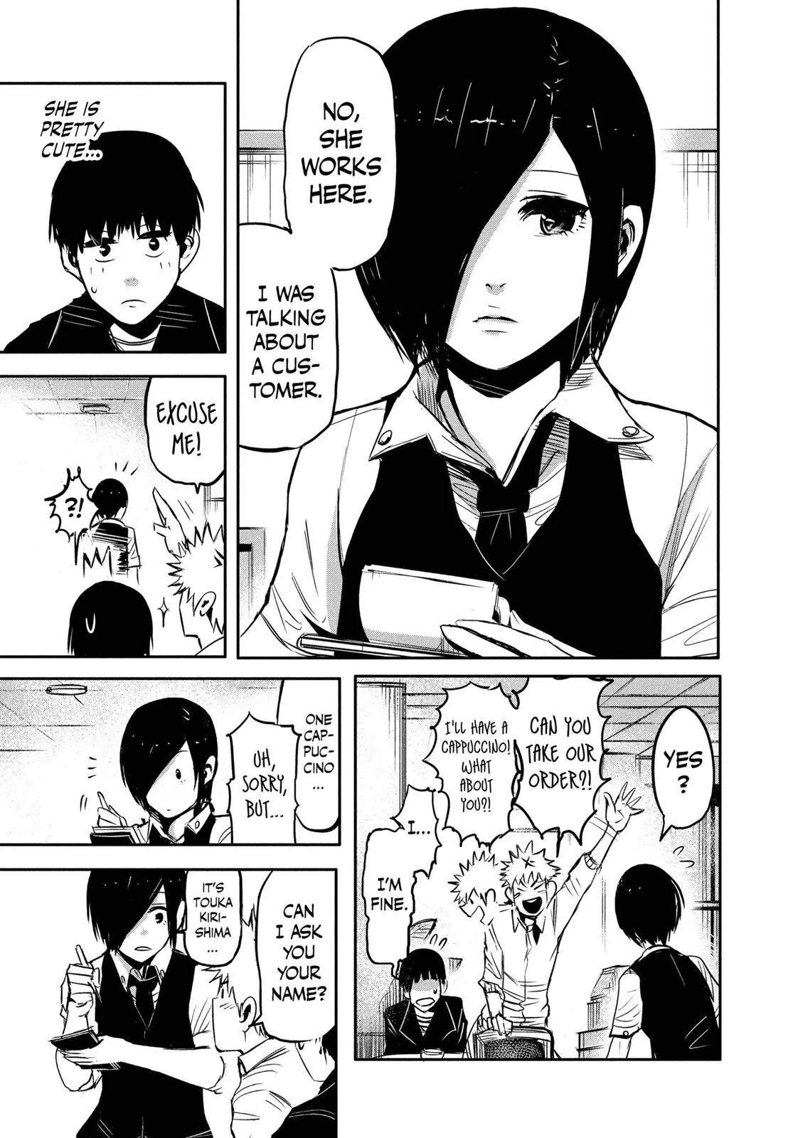 Tokyo Ghoul - Chapter 1 - Page 11