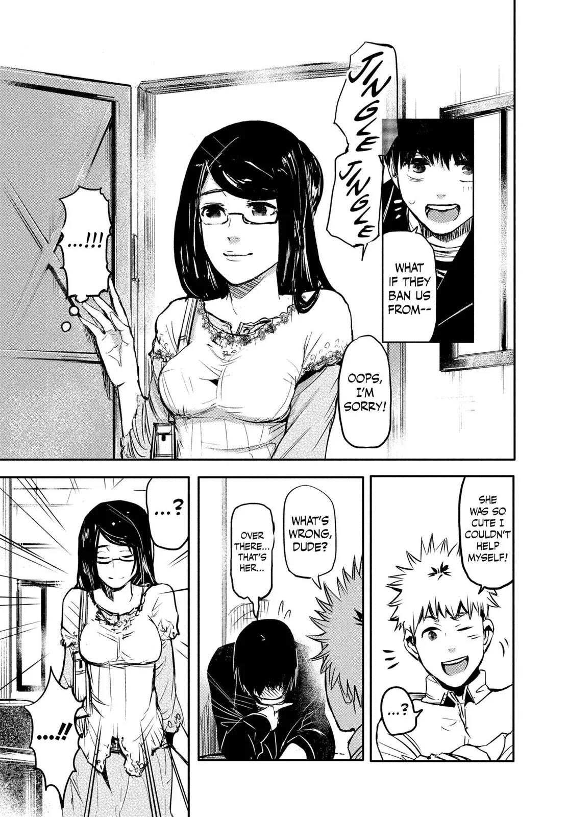 Tokyo Ghoul - Chapter 1 - Page 13