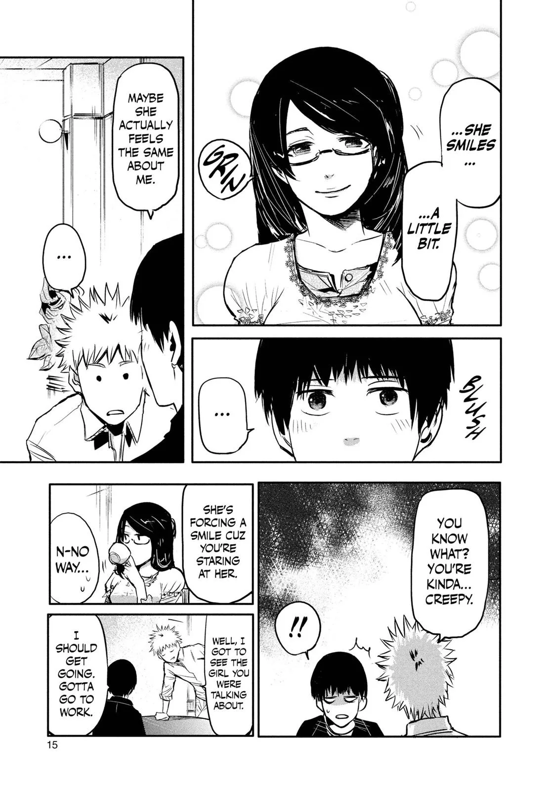 Tokyo Ghoul - Chapter 1 - Page 15