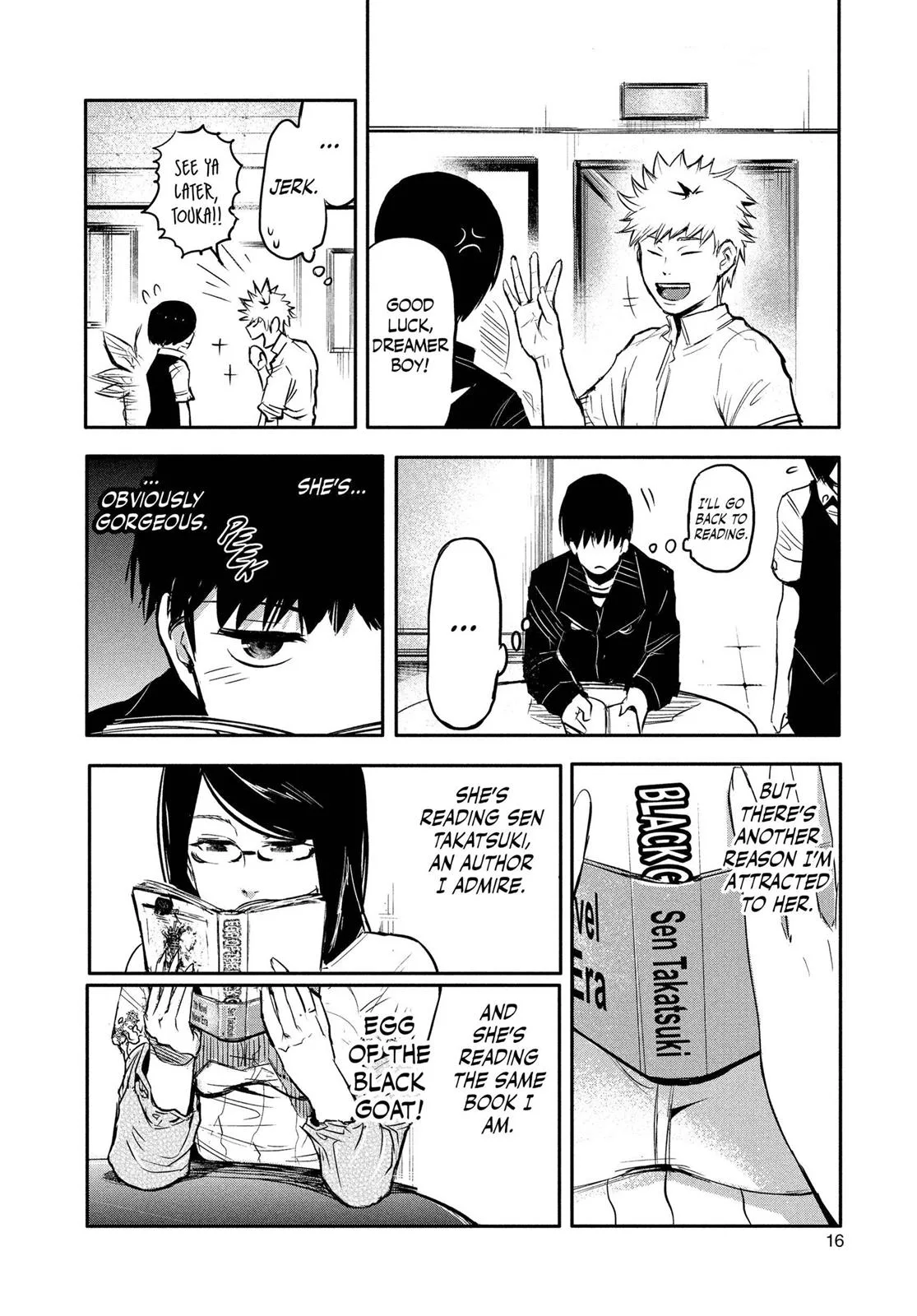Tokyo Ghoul - Chapter 1 - Page 16