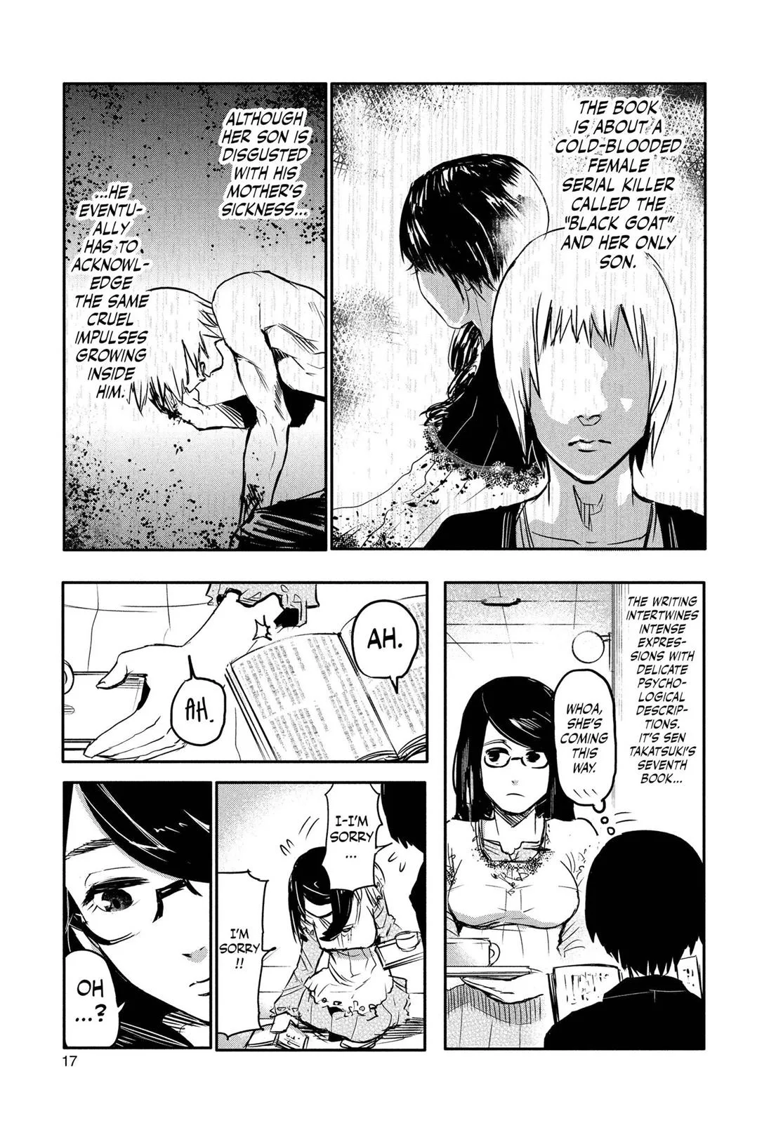 Tokyo Ghoul - Chapter 1 - Page 17