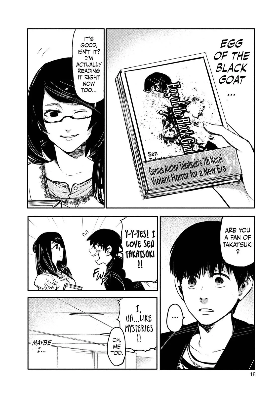 Tokyo Ghoul - Chapter 1 - Page 18