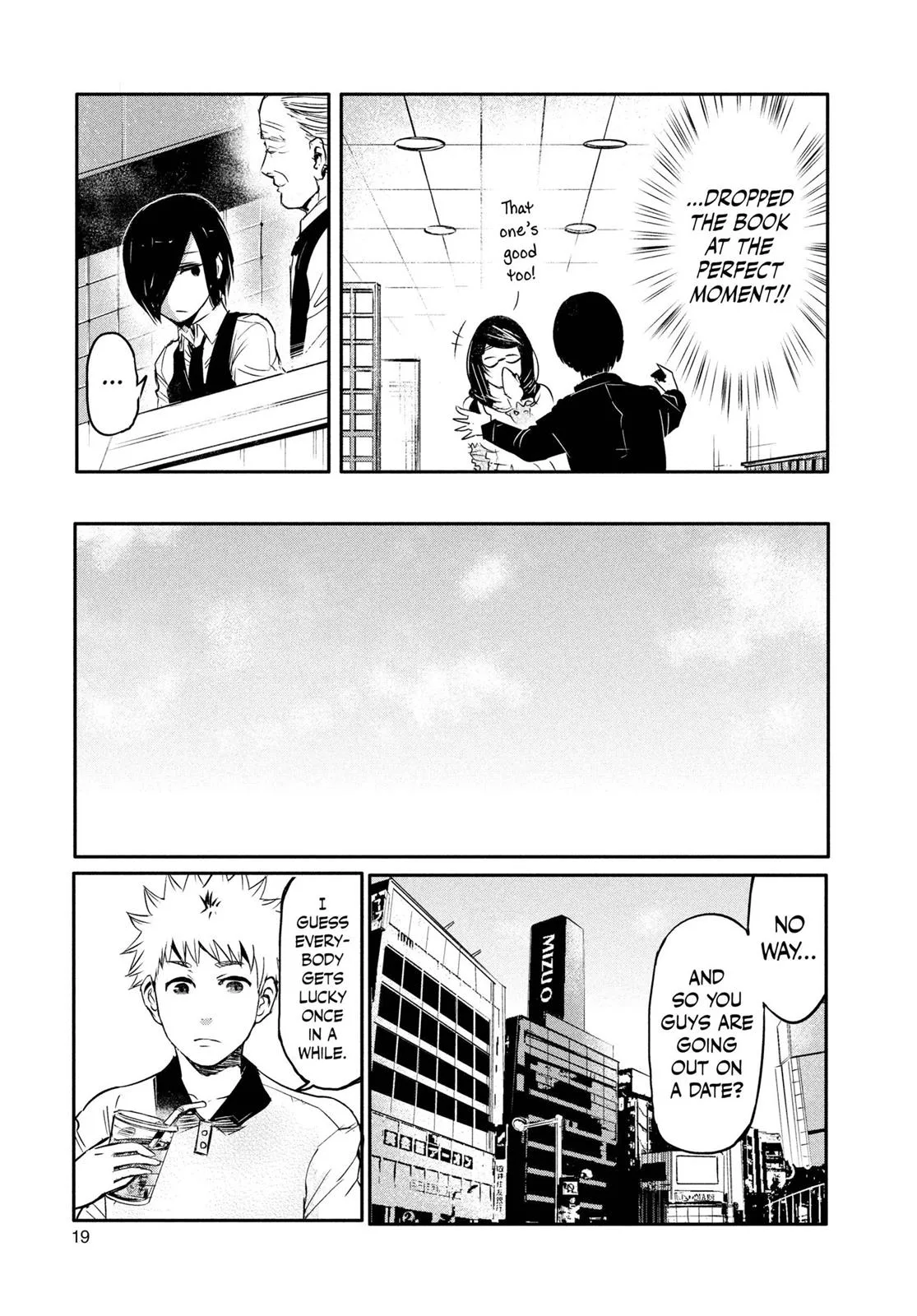 Tokyo Ghoul - Chapter 1 - Page 19