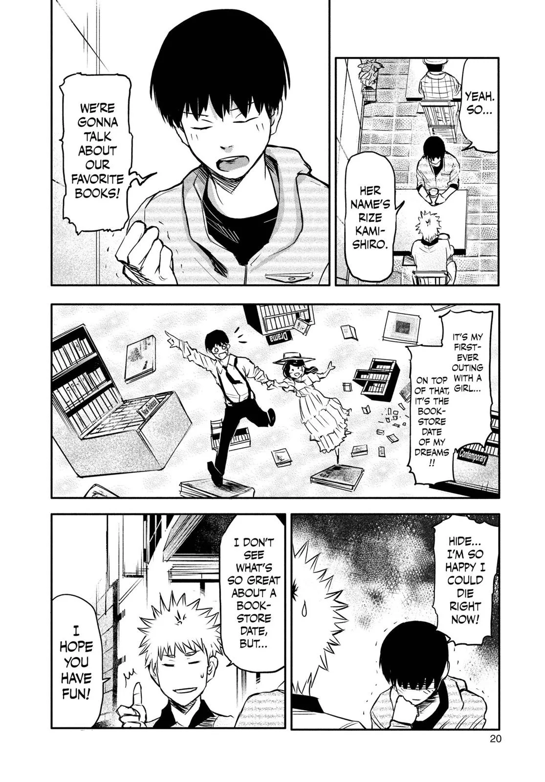 Tokyo Ghoul - Chapter 1 - Page 20