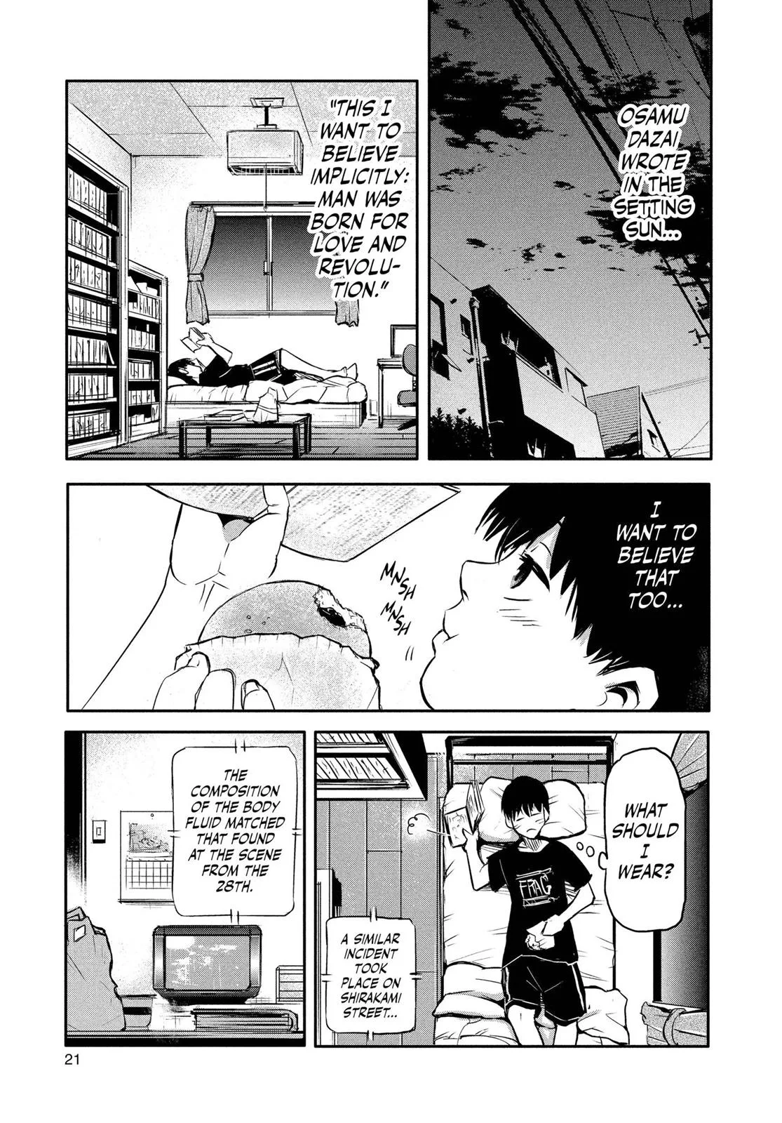 Tokyo Ghoul - Chapter 1 - Page 21