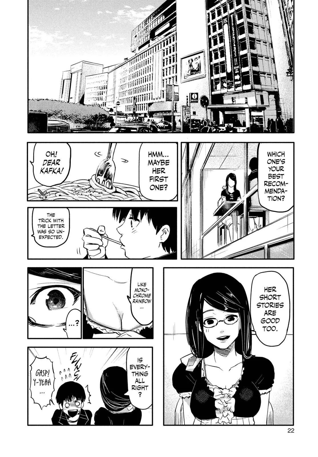 Tokyo Ghoul - Chapter 1 - Page 22