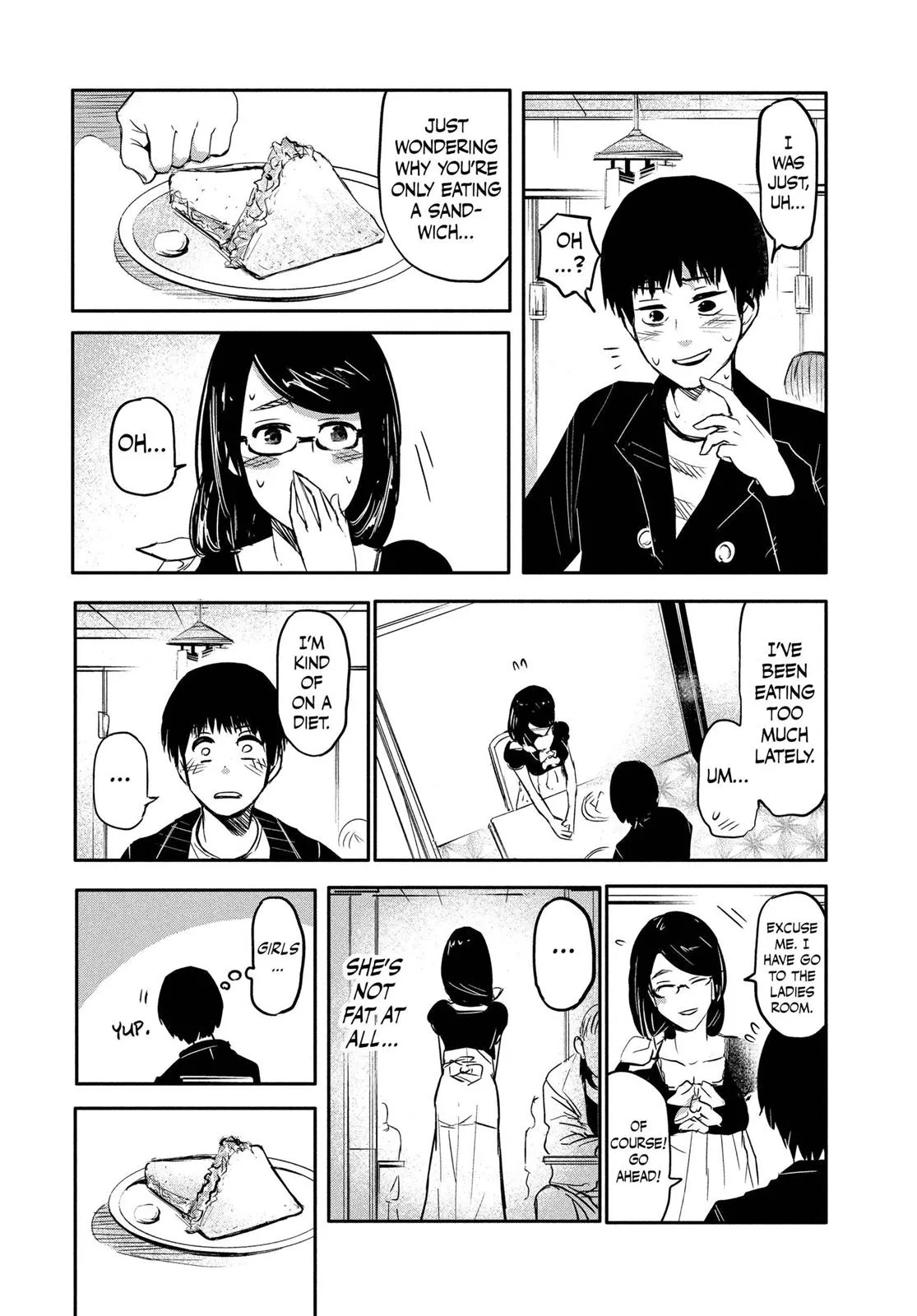 Tokyo Ghoul - Chapter 1 - Page 23